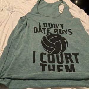 VOLLEYBALL TANK